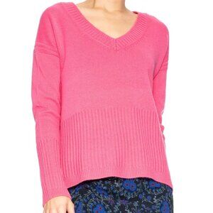 NWT $475 Rose Pink Cashmere Pullover Sweater DEREK LAM 10 CROSBY S